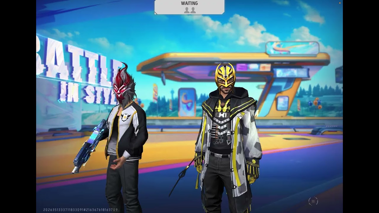 Clash squad winning with bunny P90🐰💀☠️
