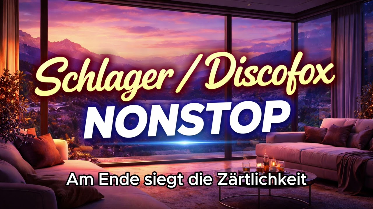 Schlager / Discofox Nonstop -Und ich ruf deinen Namen in die Nacht