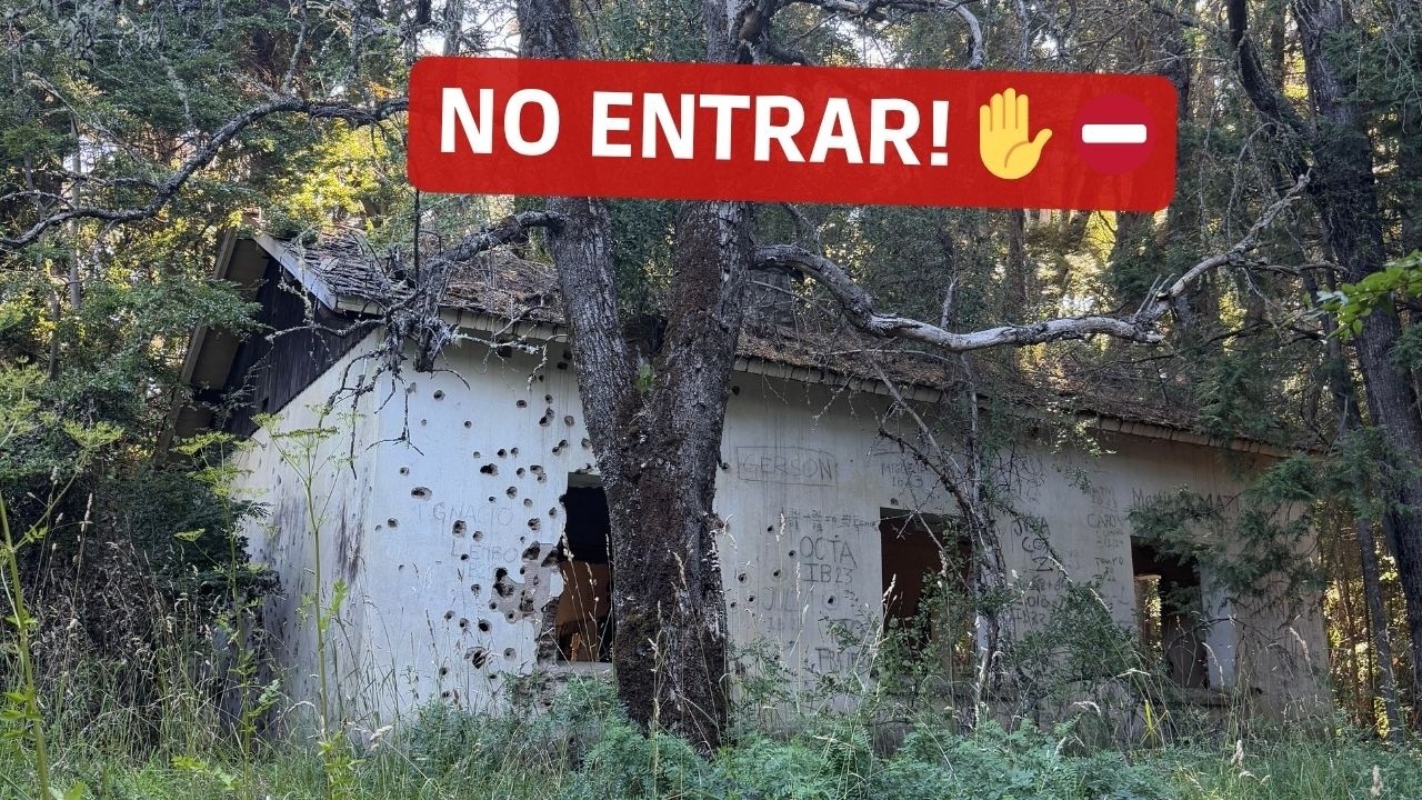 Isla Huemul, Bariloche | NO VAS A CREER lo que pas&oacute; en esta ISLA ABANDONADA! 😱
