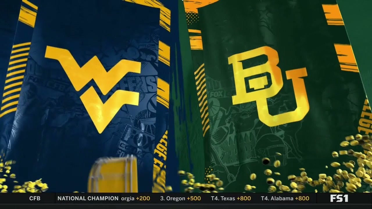 NCAAF 2023 11 25 West Virginia at Baylor 720p60