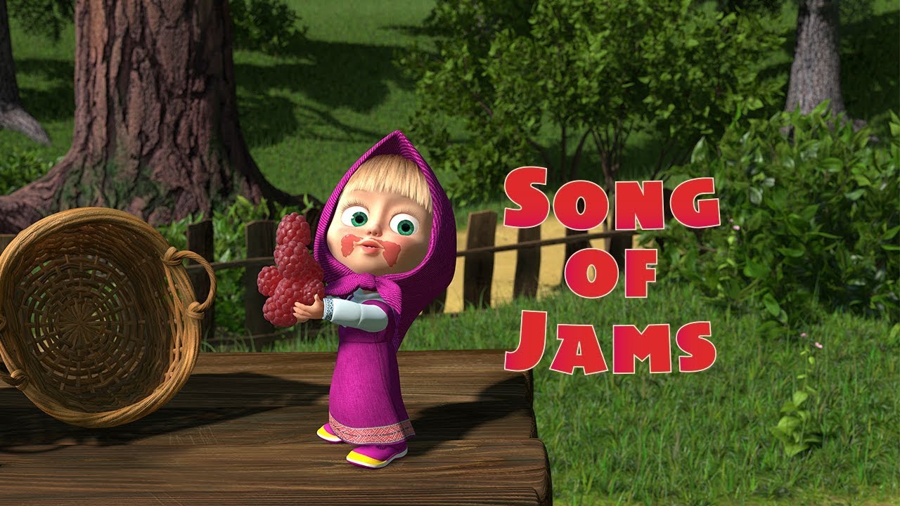 Masha and the Bear - Song of Jams 🍒