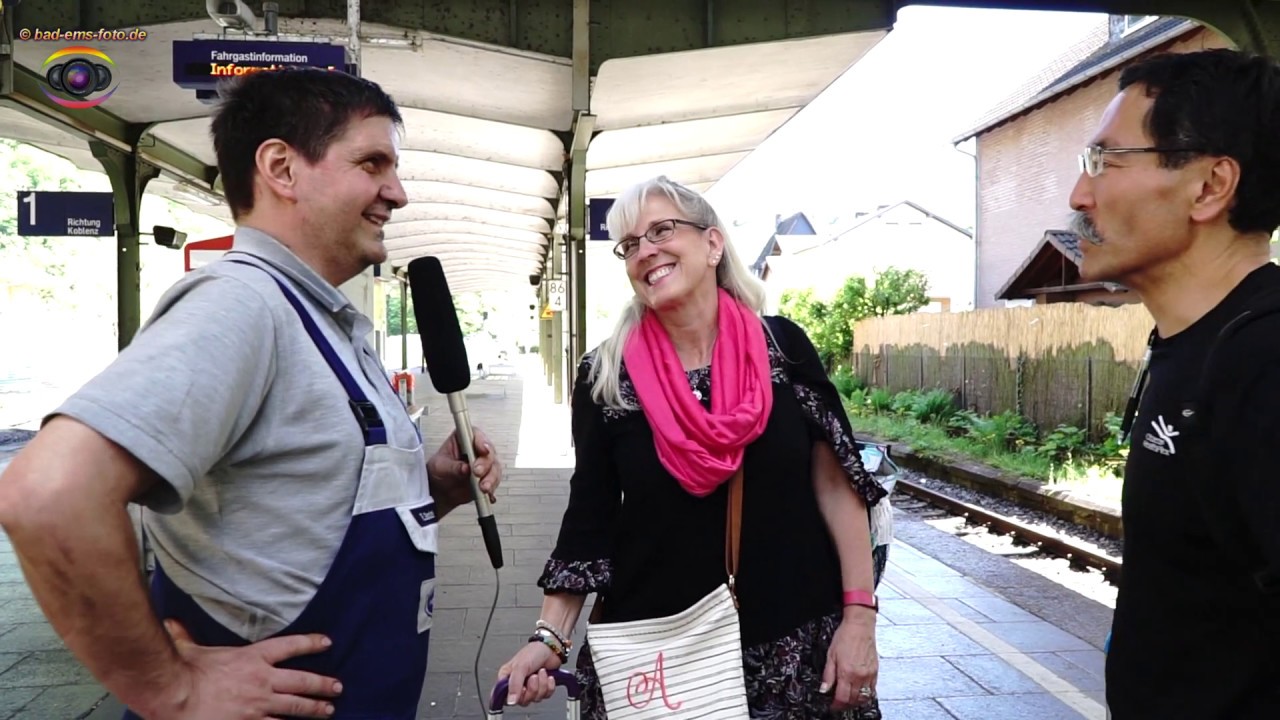 Ankunft von Yusuke & April Yahagi