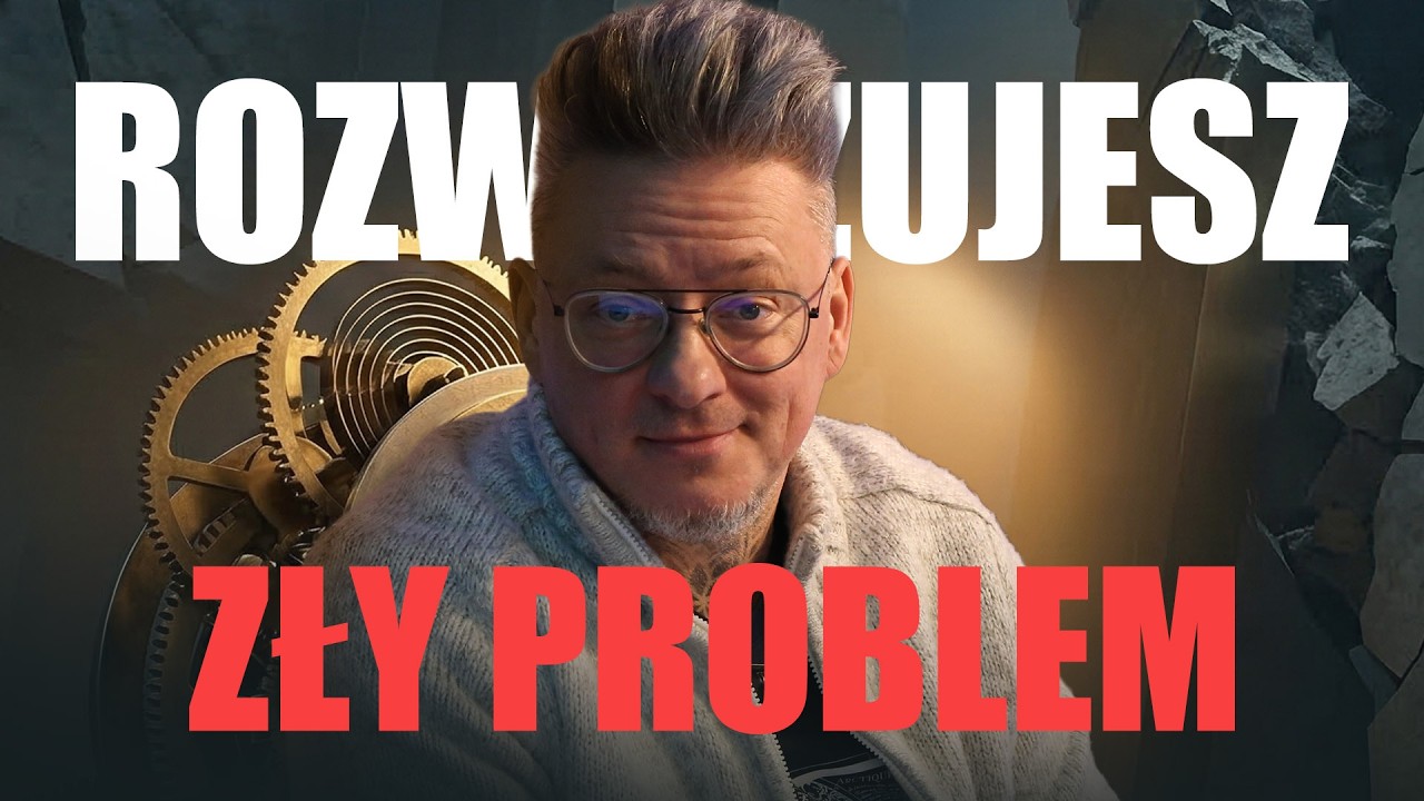 Największy błąd w podejmowaniu decyzji. Rozwiązujesz objawy zamiast prawdziwego problemu!
