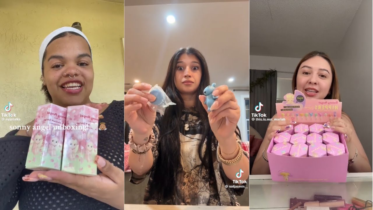 SONNY ANGEL UNBOXING COMPILATION