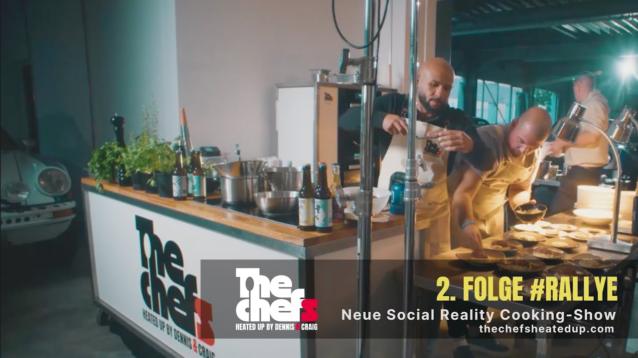 THE CHEFS FOLGE 2 #Rallye