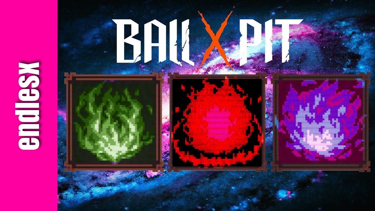The one who plays with fire ends up burning (Endless Mode) | Ball X Pit