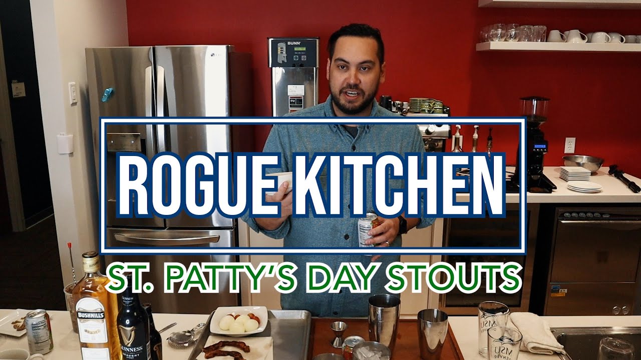 Rogue Kitchen: St. Patty's Day Stouts, Irish Mary - Season 2, Episode 18