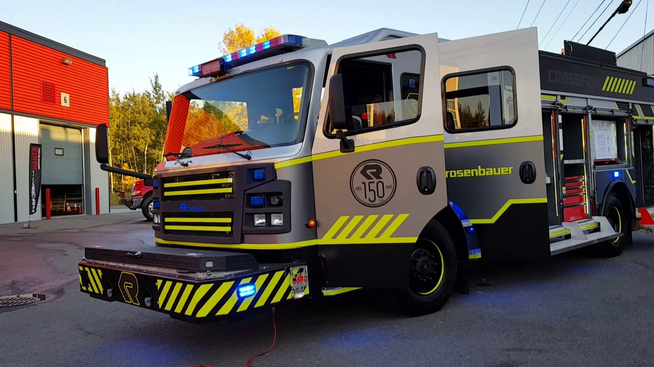 rosenbauer crossfire 150th anniversary / rosenbauer crossfire 150ieme anniversaire