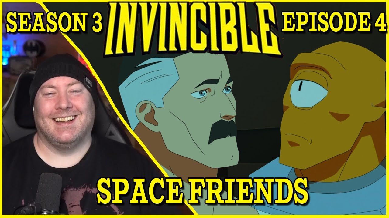Invincible | Reaction Episode 4 S3 | 