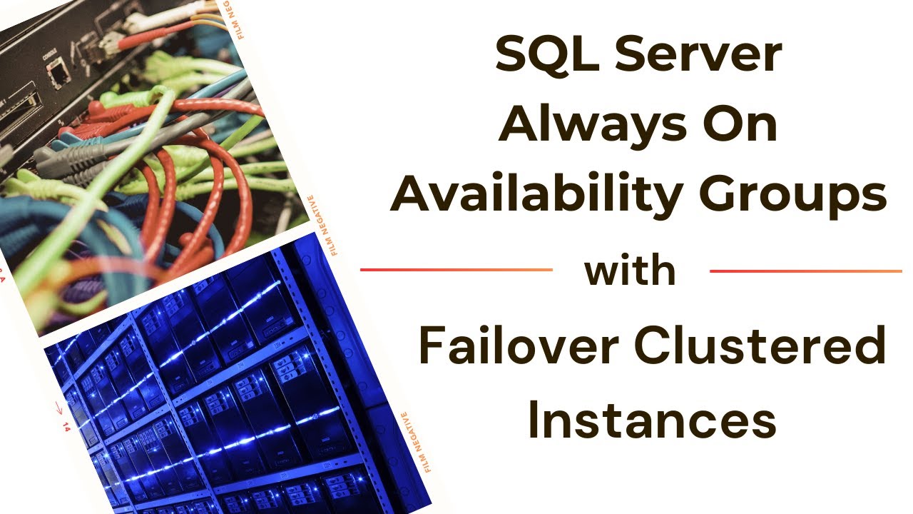 Успешное внедрение групп доступности SQL Server Always On с экземплярами отказоустойчивого кластера