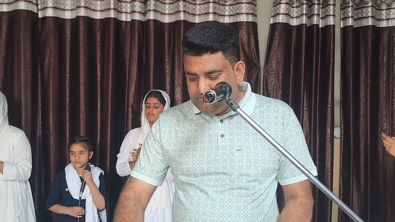 #ਮੈਰਾ ਰੋਮ ਰੋਮ ਲੈਦਾ ਤੇਰਾ ਨਾਮ ਯਿਸ਼ੂ ਜੀ ਹਰ ਥਾਂ# SUNNY MASIH MINISTRIES GARHA CHURCH PHILLAUR]
