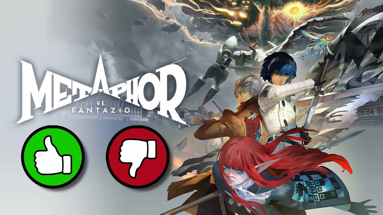 Is Metaphor: ReFantazio REALLY That Good?