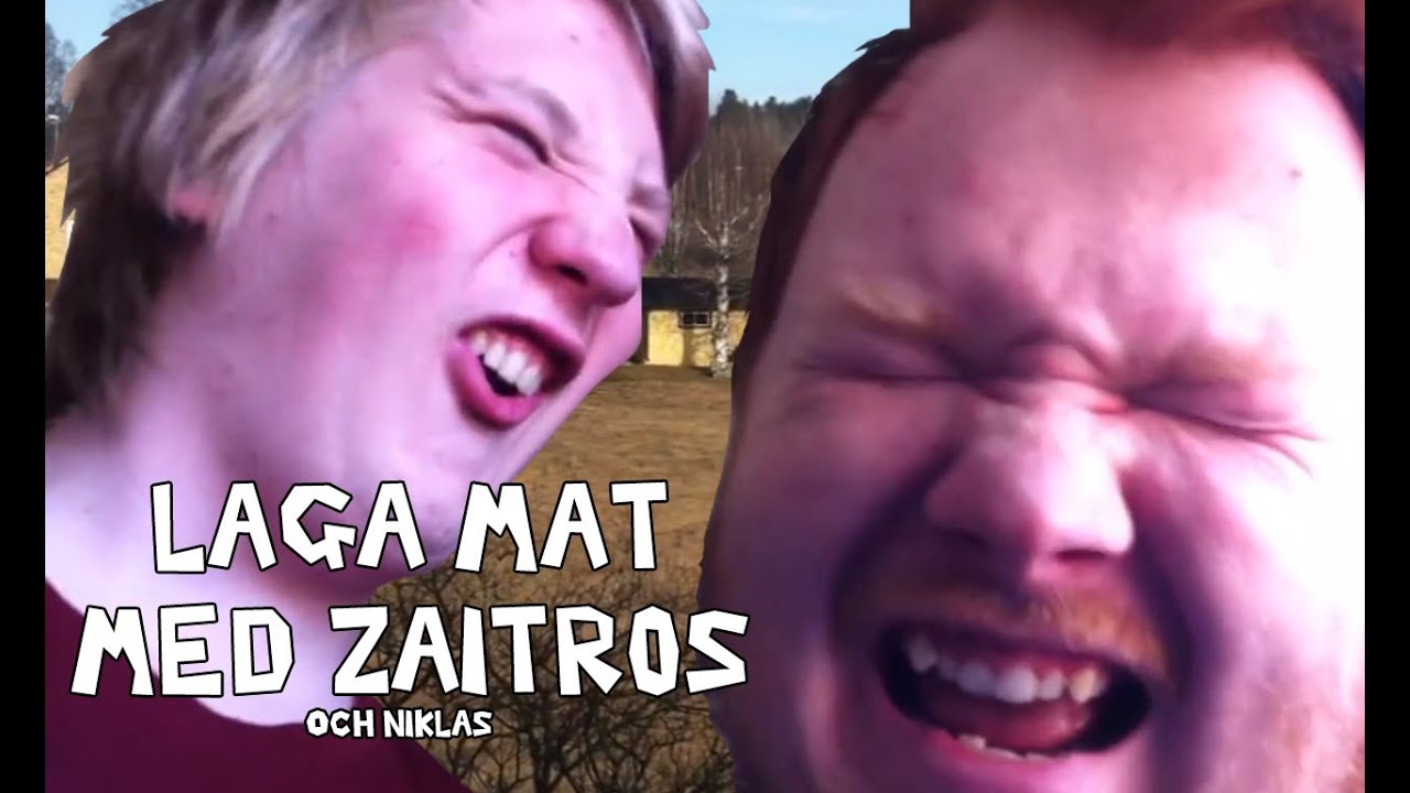 Laga mat med zaitr0s och Niklas #1