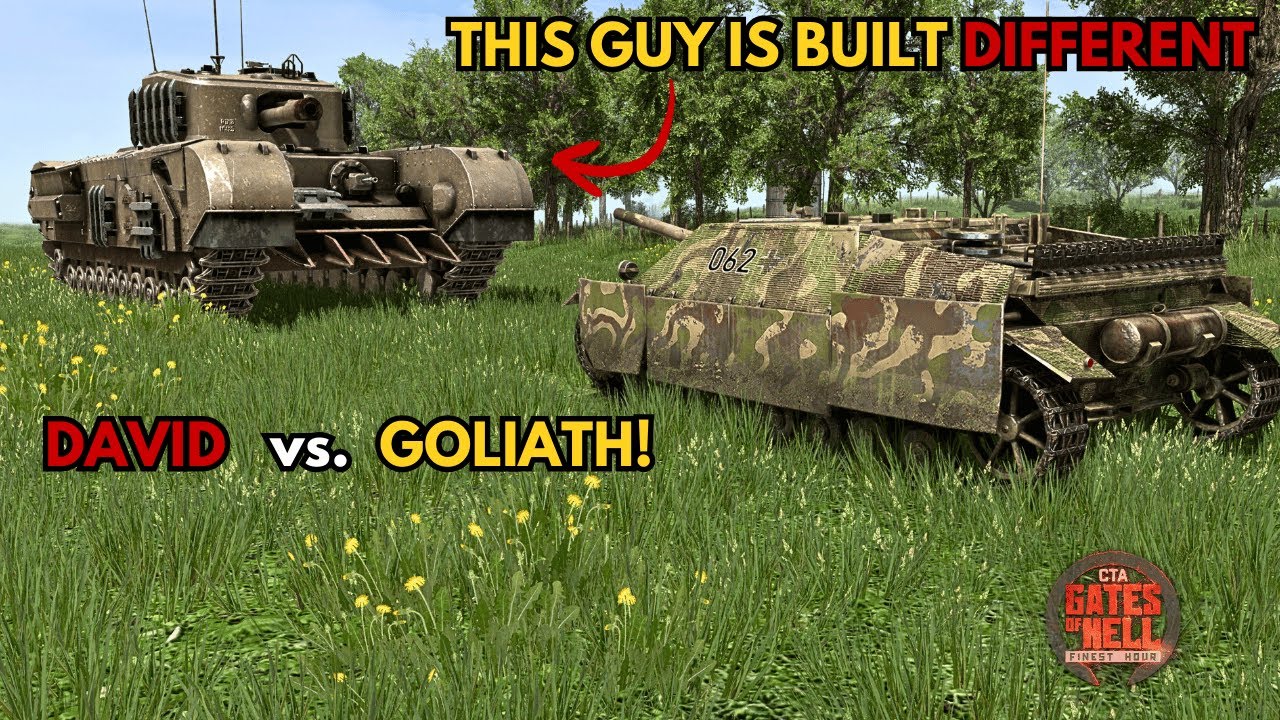 THE BIGGER THEY ARE... | Gates of Hell- Ostfront | RANKED PVP