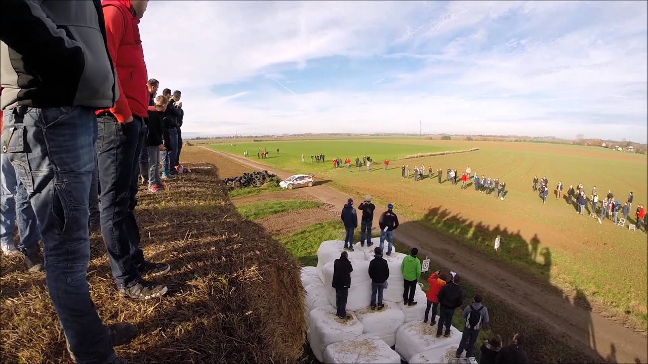 Rallye du Condroz 2015 - Crash
