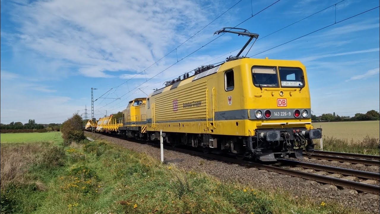 Meerbusch - Kaarts, diverse filmpjes van treinen. Donderdag 2 oktober 2025. 
