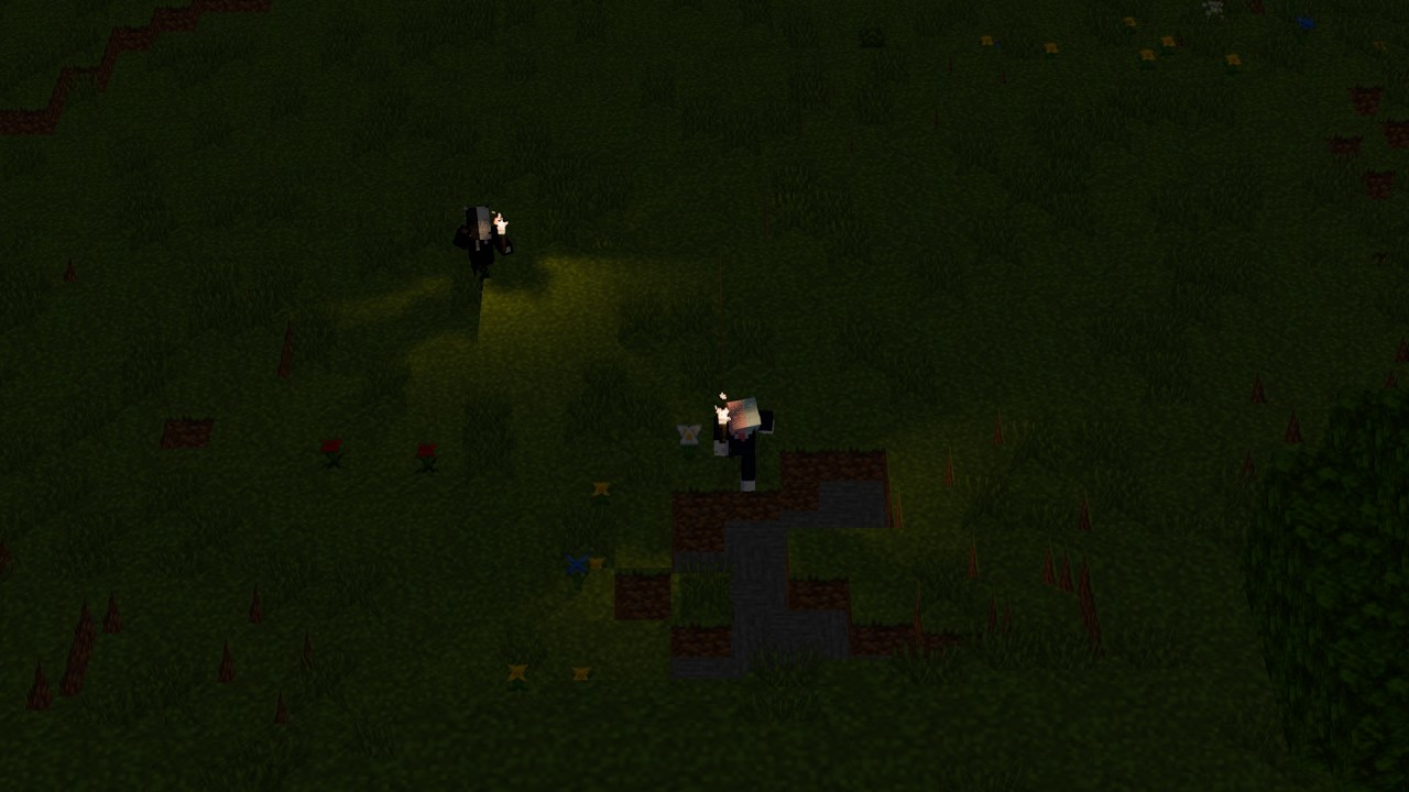 Minecraft manhunt part one