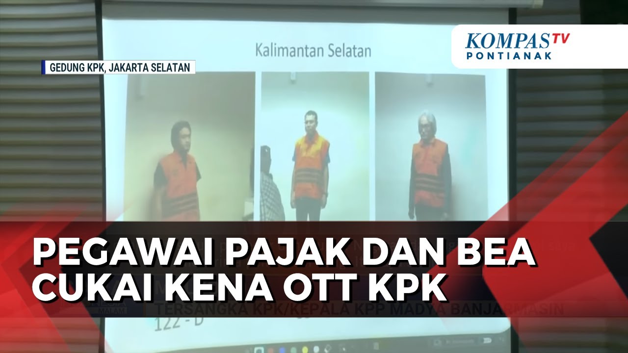 OTT Korupsi Pajak, Lagi-Lagi Uang Rakyat Dicuri
