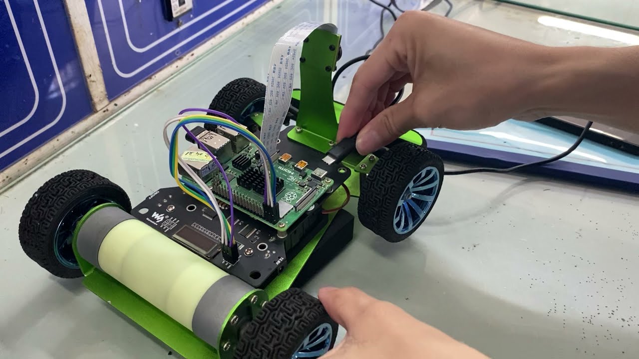 DATN - K2018 | XE AI SỬ DỤNG RASPBERRY PI 4