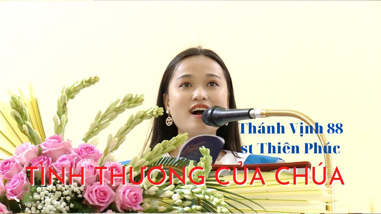 Đáp Ca Tình Thương Của Chúa |Thánh Vịnh 88 - Thiên Phúc | Ca đoàn Maria Trinh Vương