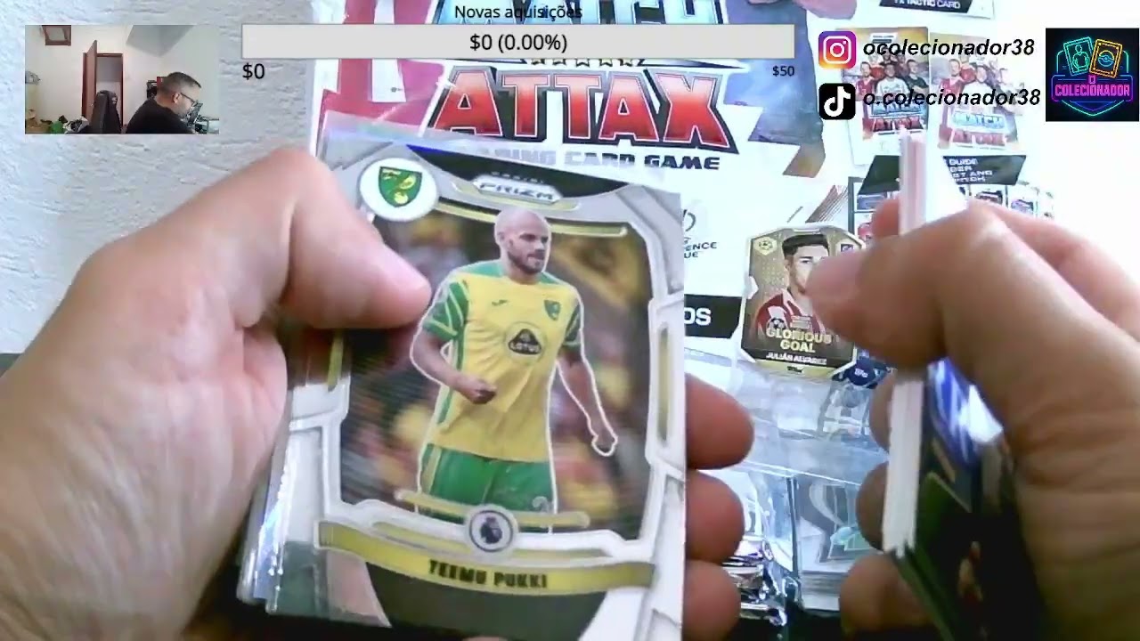 Live 22   Match Attax 2025 2026 + Breaks