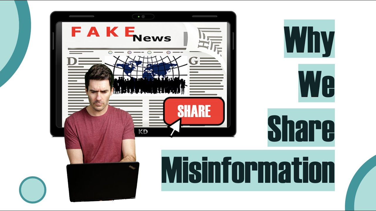 Why We Share Misinformation - The role of five cognitive biases.