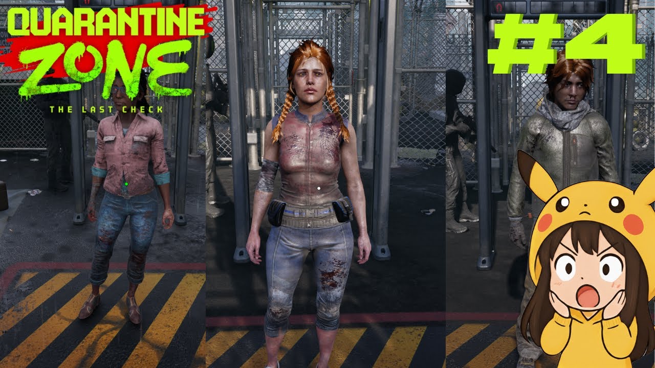 A alguien le gusta vivir en este juego? pregunta seria │Quarantine Zone