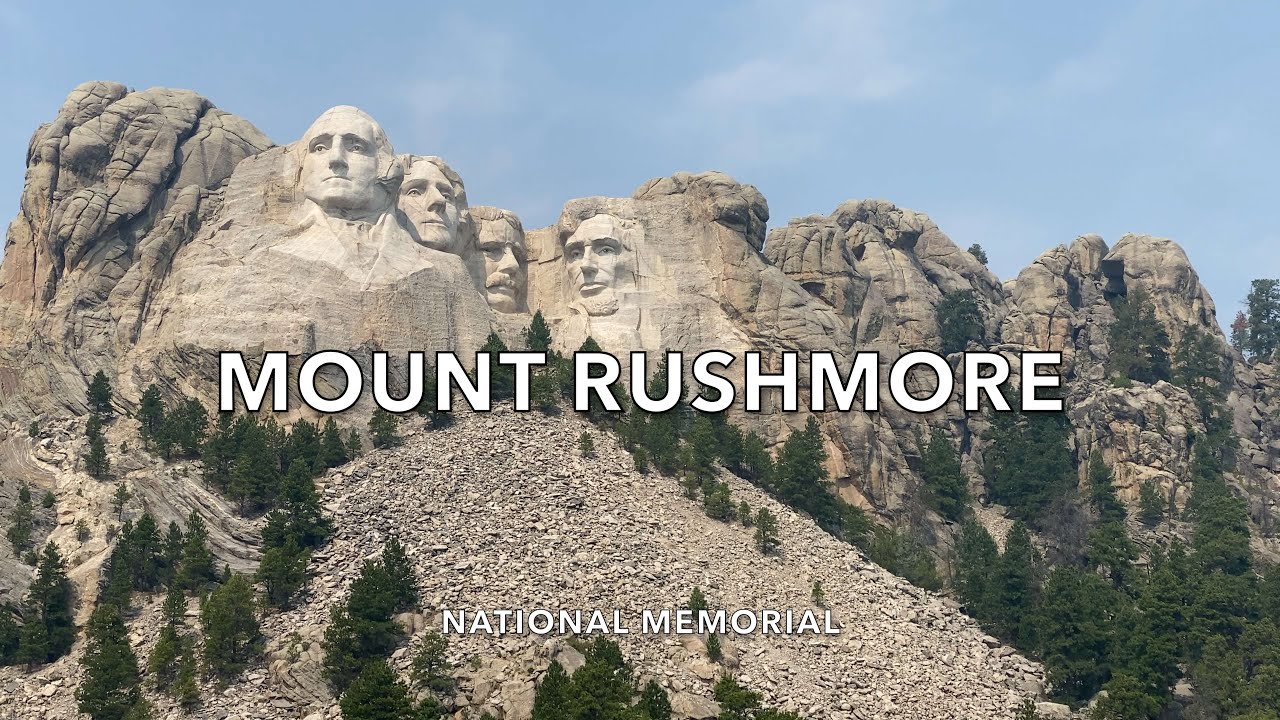Mount Rushmore National Memorial, South Dakota