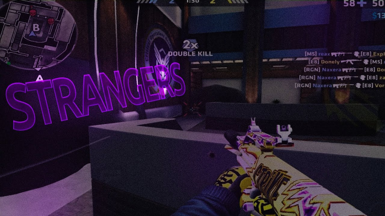 Critical Ops | Strangers 😶‍🌫️
