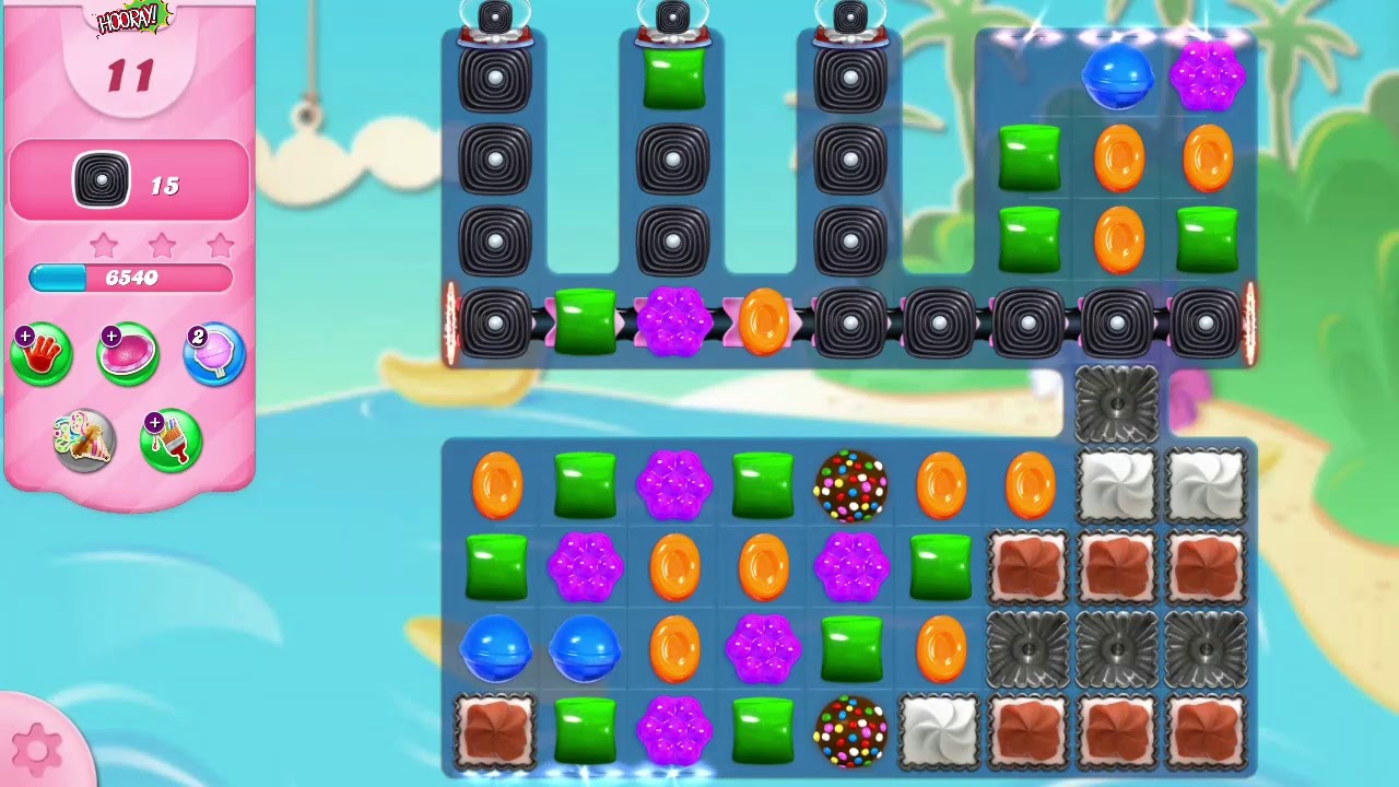 Candy Crush Saga Level 3007 NO BOOSTERS