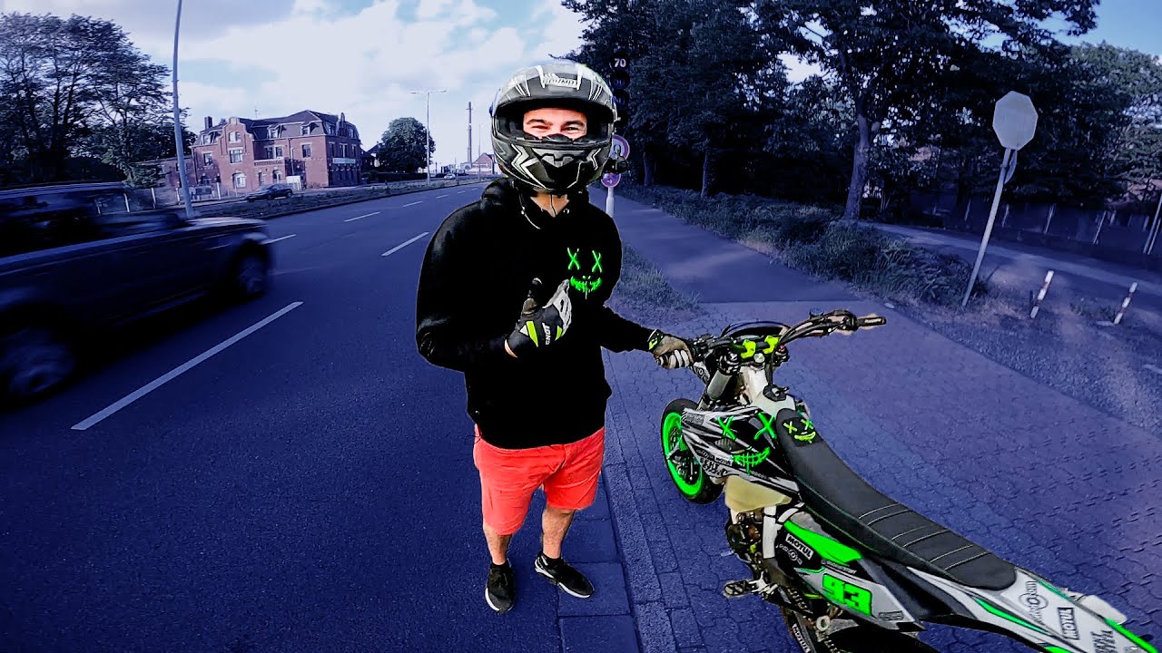 DIE SCHLIMMSTE FAHRT AUF DEM MOTORRAD MEINES LEBENS!
