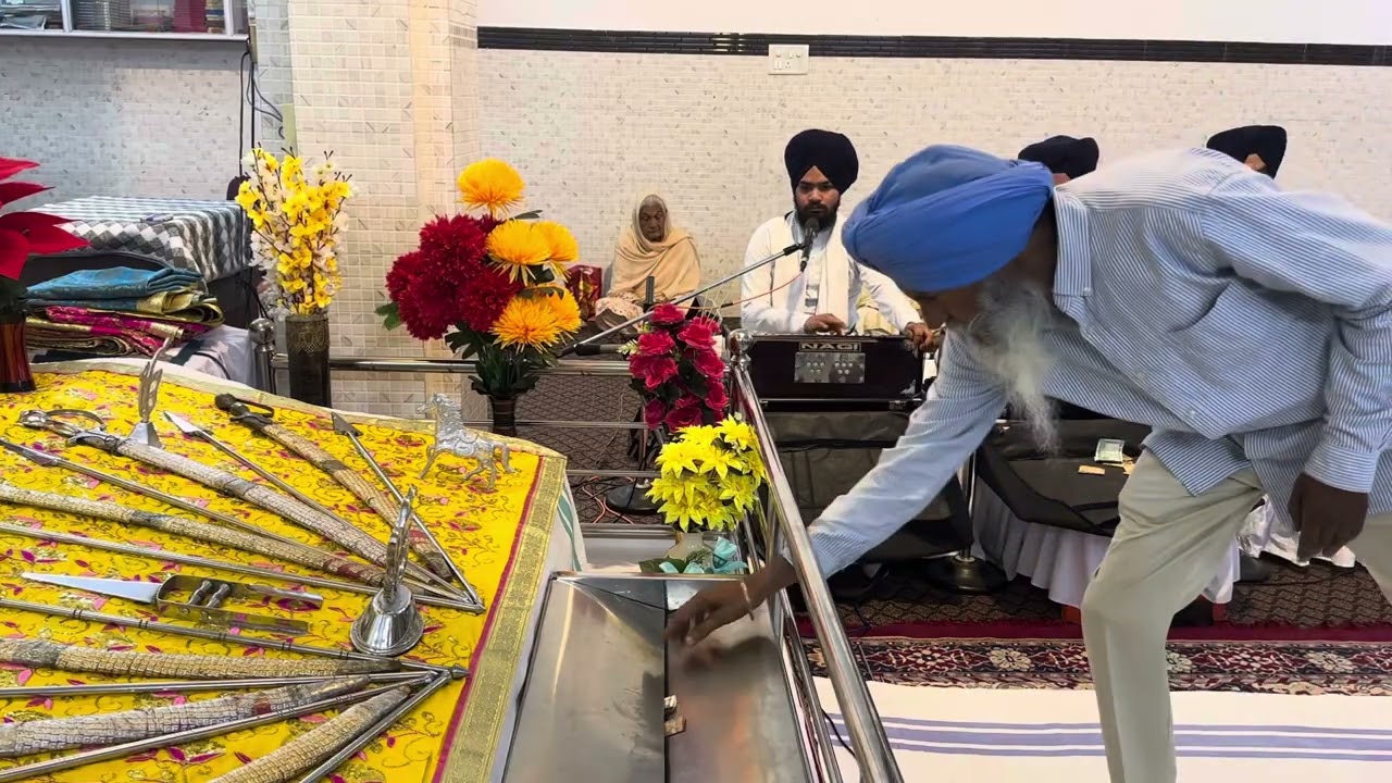 March 8, 2026 ਅਮ੍ਰਿਤ ਵੇਲਾ ਸਮਾਗਮ ਗੁ: ਗੁਰੂ ਅੰਗਦ ਦੇਵ ਨਗਰ ਸ੍ਰੀ ਮੁਕਤਸਰ ਸਾਹਿਬ ।