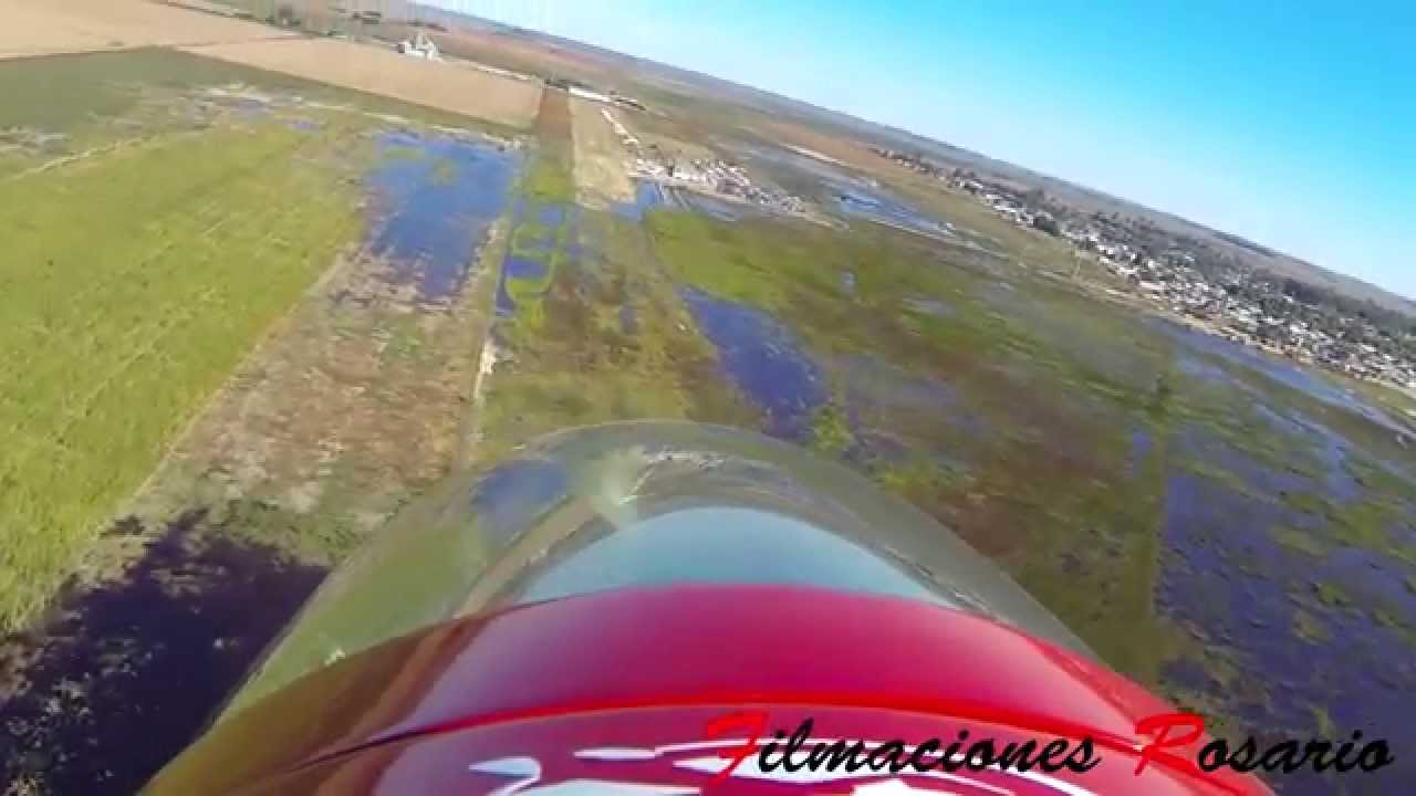 Sergio Marinhas en su extra 330, c&aacute;mara abordo.
