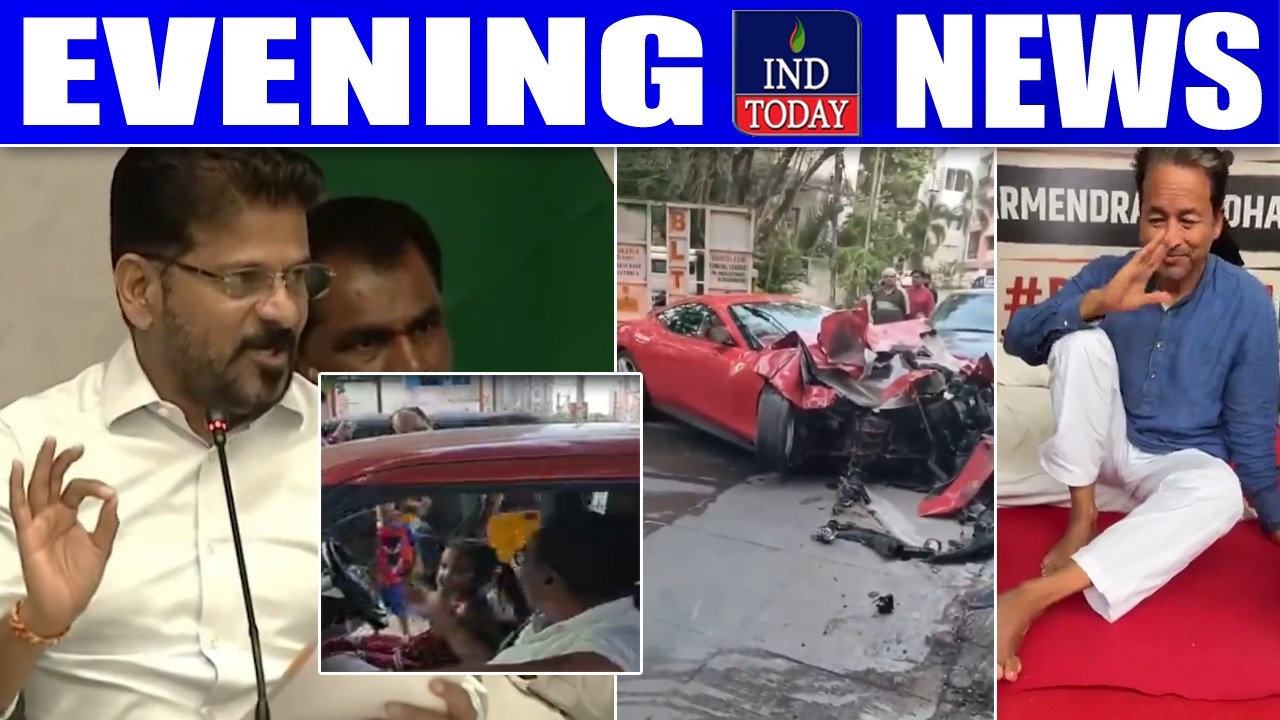 Hyderabad Evening News Bulletin - Latest News from Hyderabad #today | IND Today