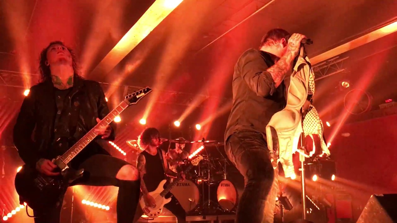 Encore: A Single Moment Of Sincerity - Asking Alexandria with Danny Worsnop (HD Live NC '16)