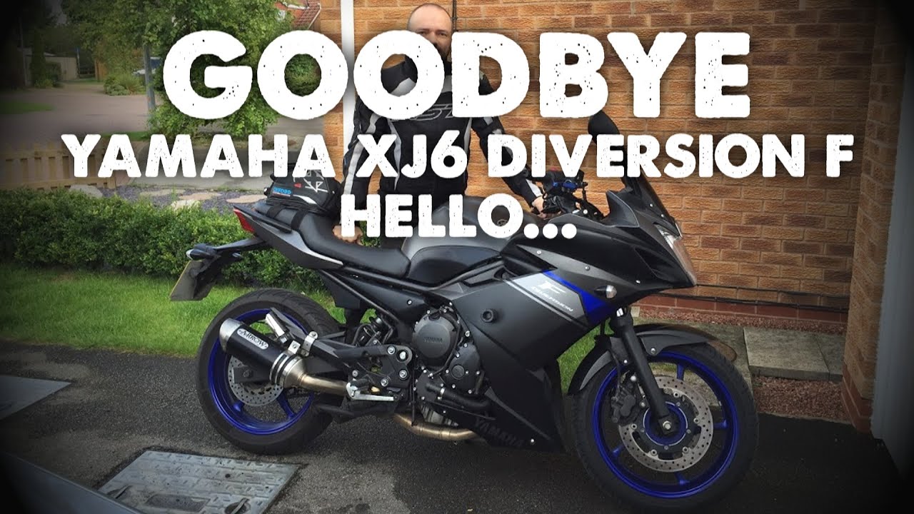 582. Goodbye Yamaha XJ6 Diversion F, Hello ... | Yamaha XJ6F