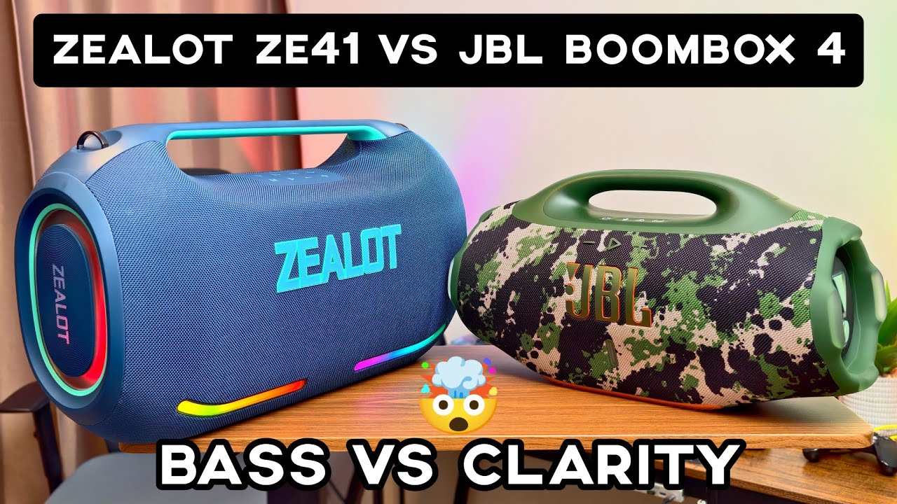 Zealot ZE41 kontra JBL Boombox 4 