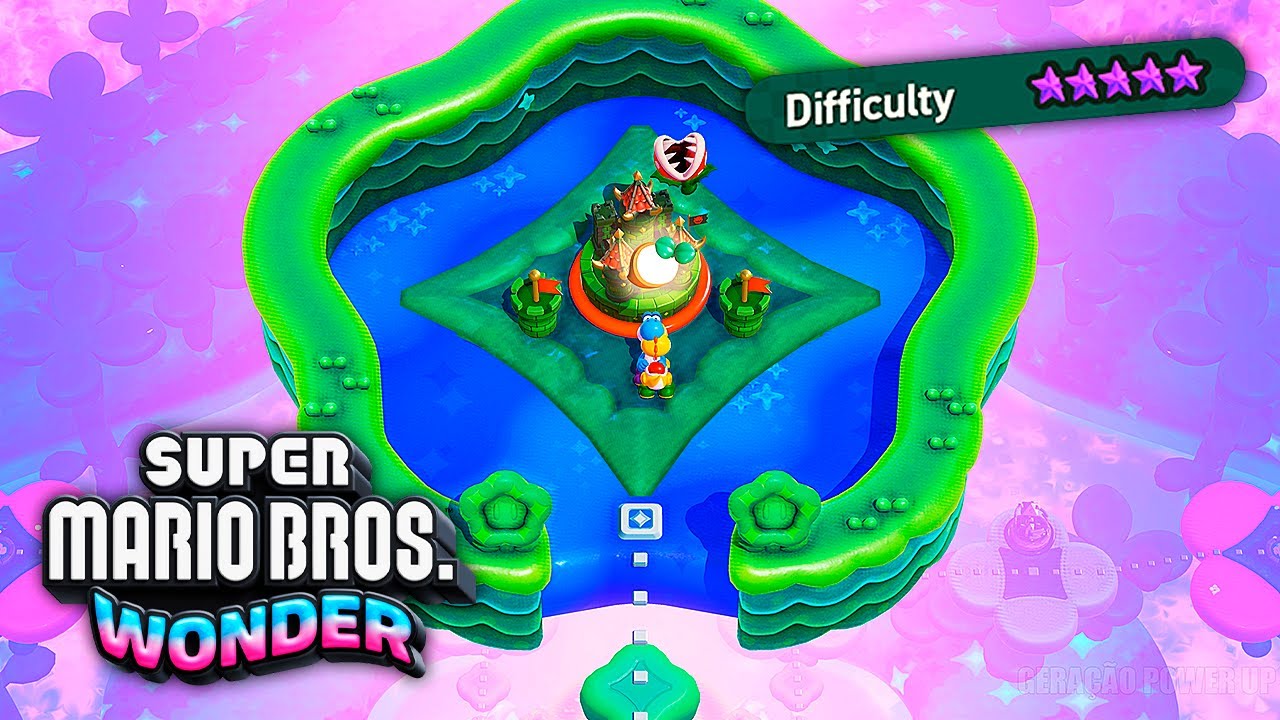 Super Mario Bros. Wonder - Special World Guide (4K 60FPS)