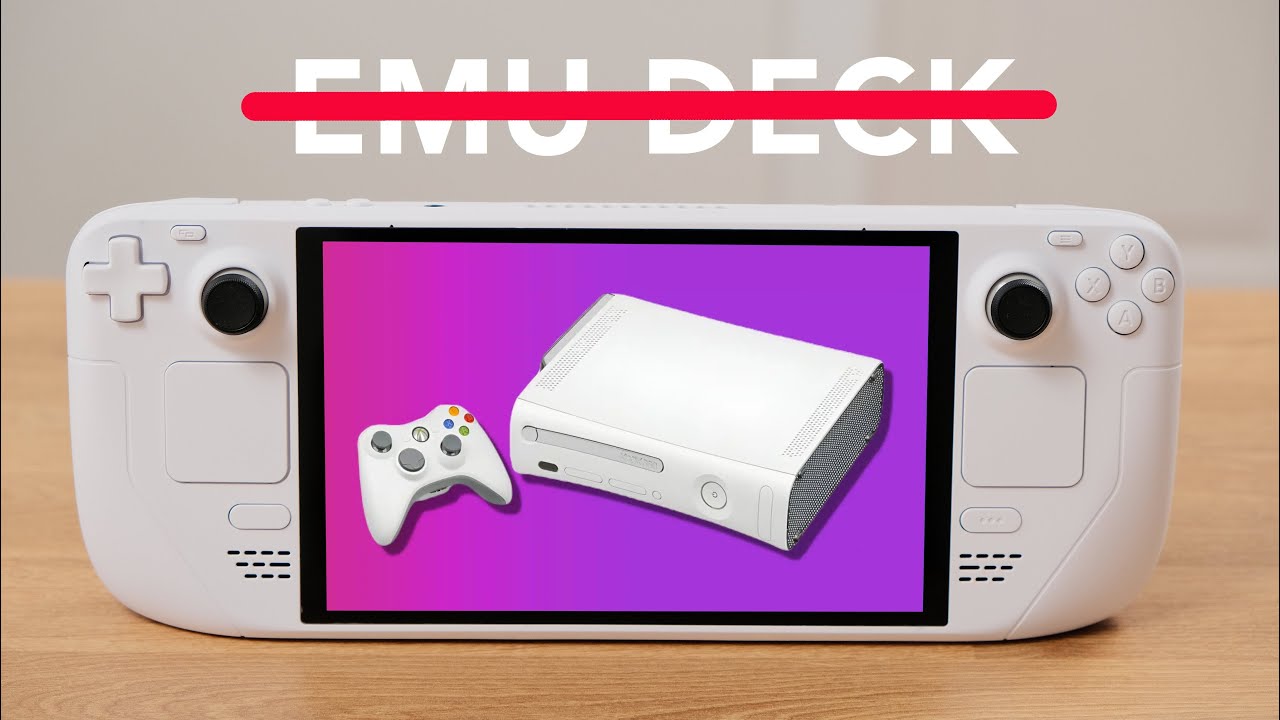 Steam Deck: Standalone (Without EmuDeck) Xbox360 Xenia Emulator Setup - Gear of War 2 Fix