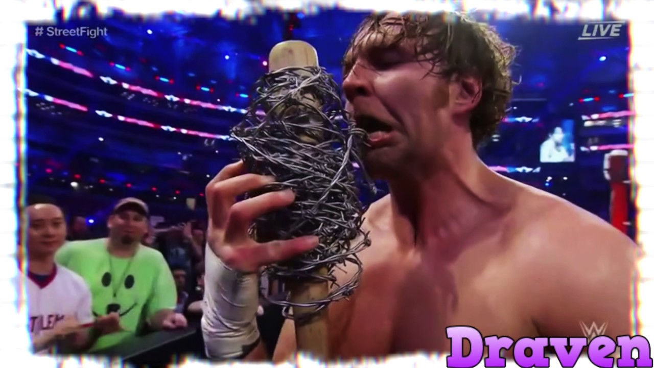 WWE Dean Ambrose Custom Titantron - Retaliation