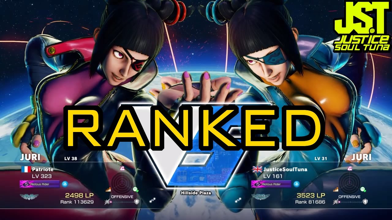-SFV s2- JusticeSoulTuna (Juri) vs Patriote (Juri) [Ranked] No. 2