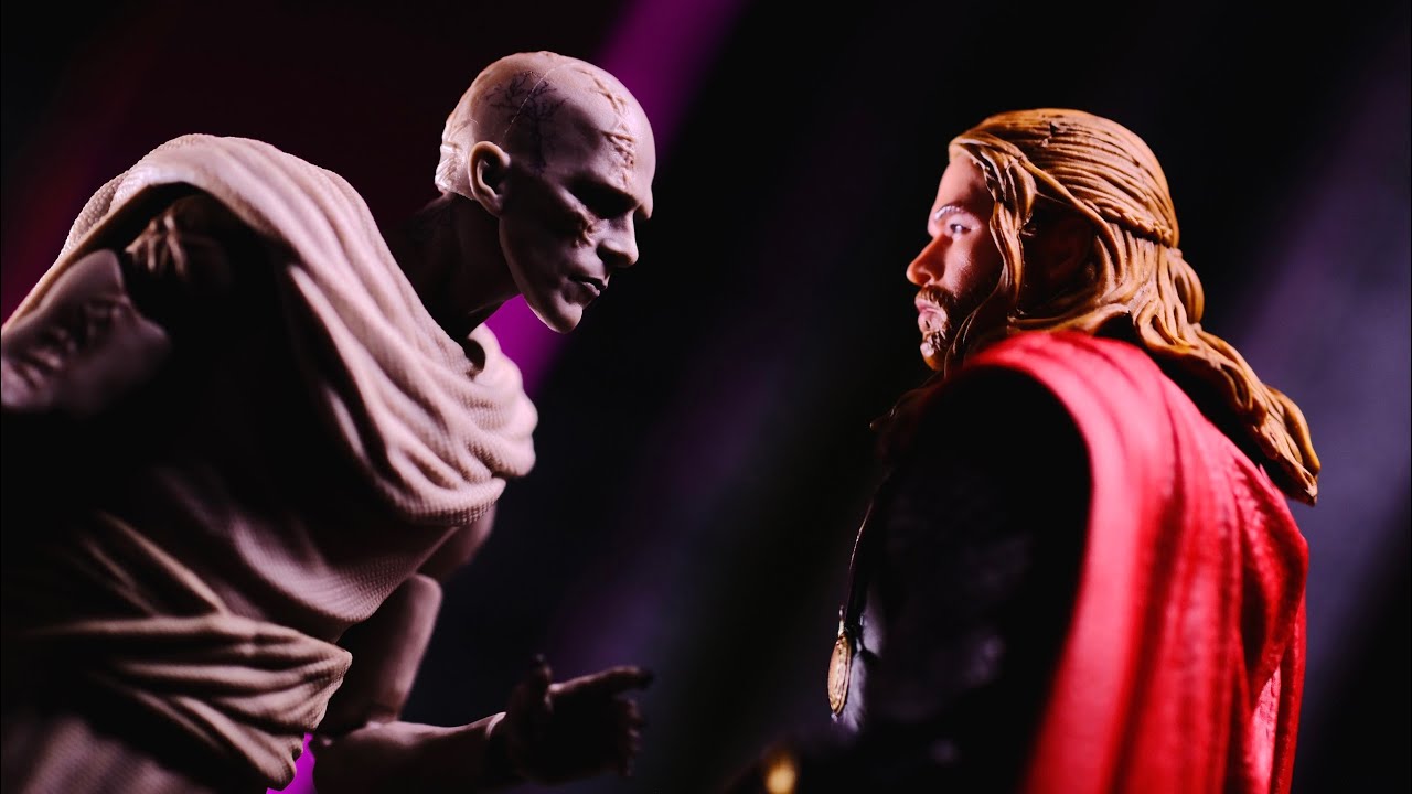 Marvel Legends Thor: Love & Thunder Gorr the god Butcher Review!!!!