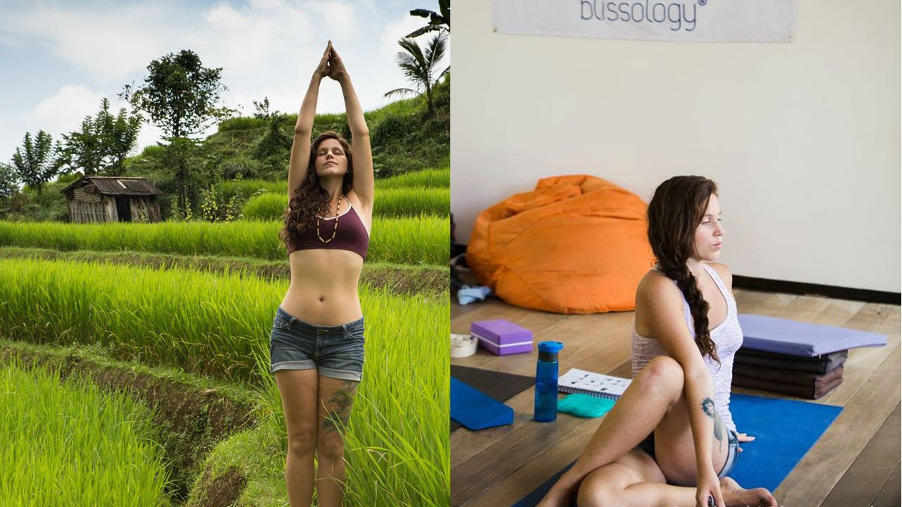 My First Day Of Yoga Teacher Training In Bali | 40BelowFruity