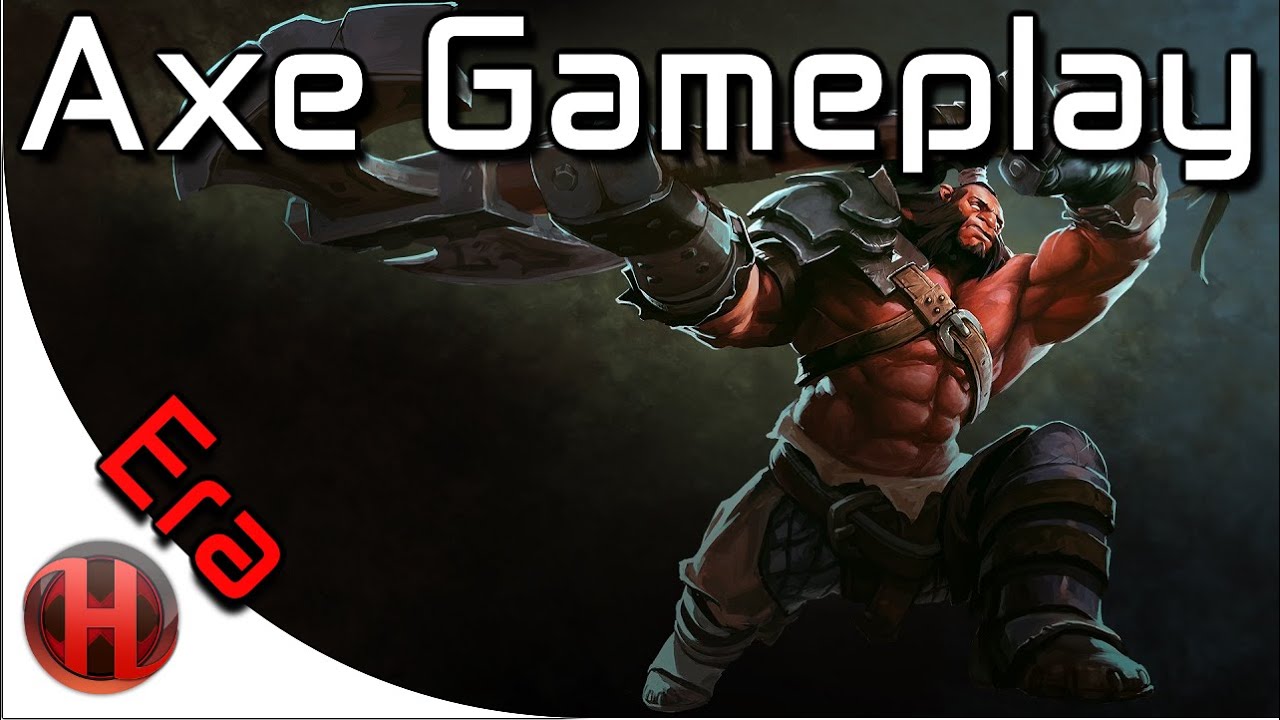 Era Axe Gameplay Dota 2 RMM