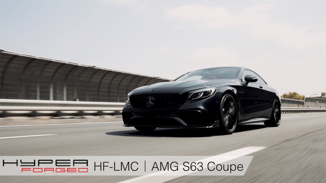 【bond shop Urawa】AMG S63 Coupe on  HYPERFORGED HF-LMC【4K】