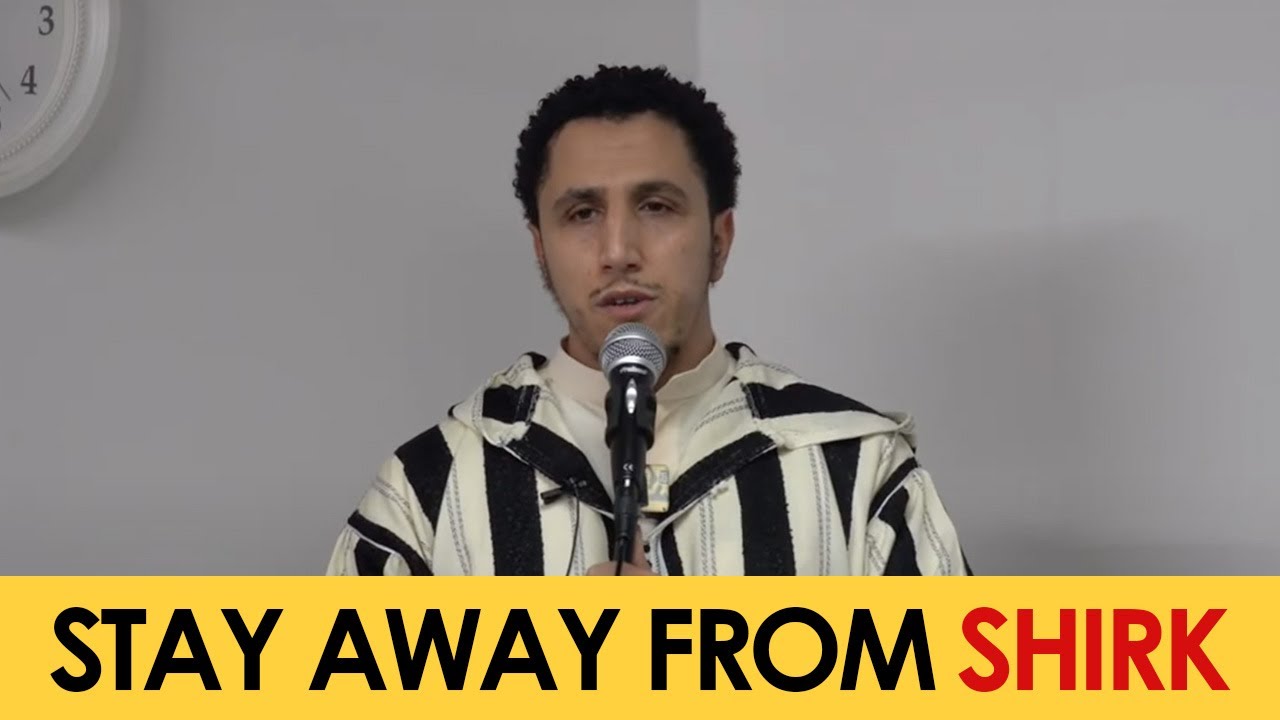 Stay Away from Shirk | Jumuah Khutbah | Shamsi