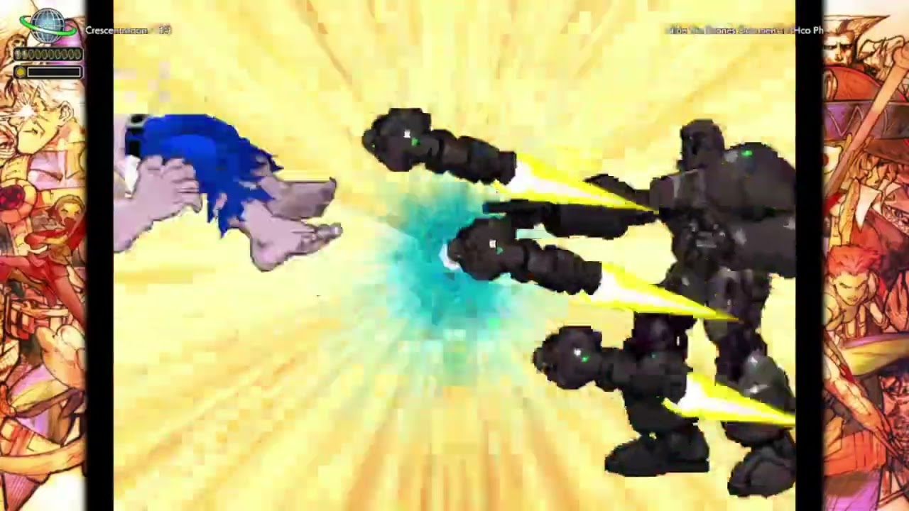 [Marvel vs Capcom 2]マブカプ２Steam対戦58[mvc2]