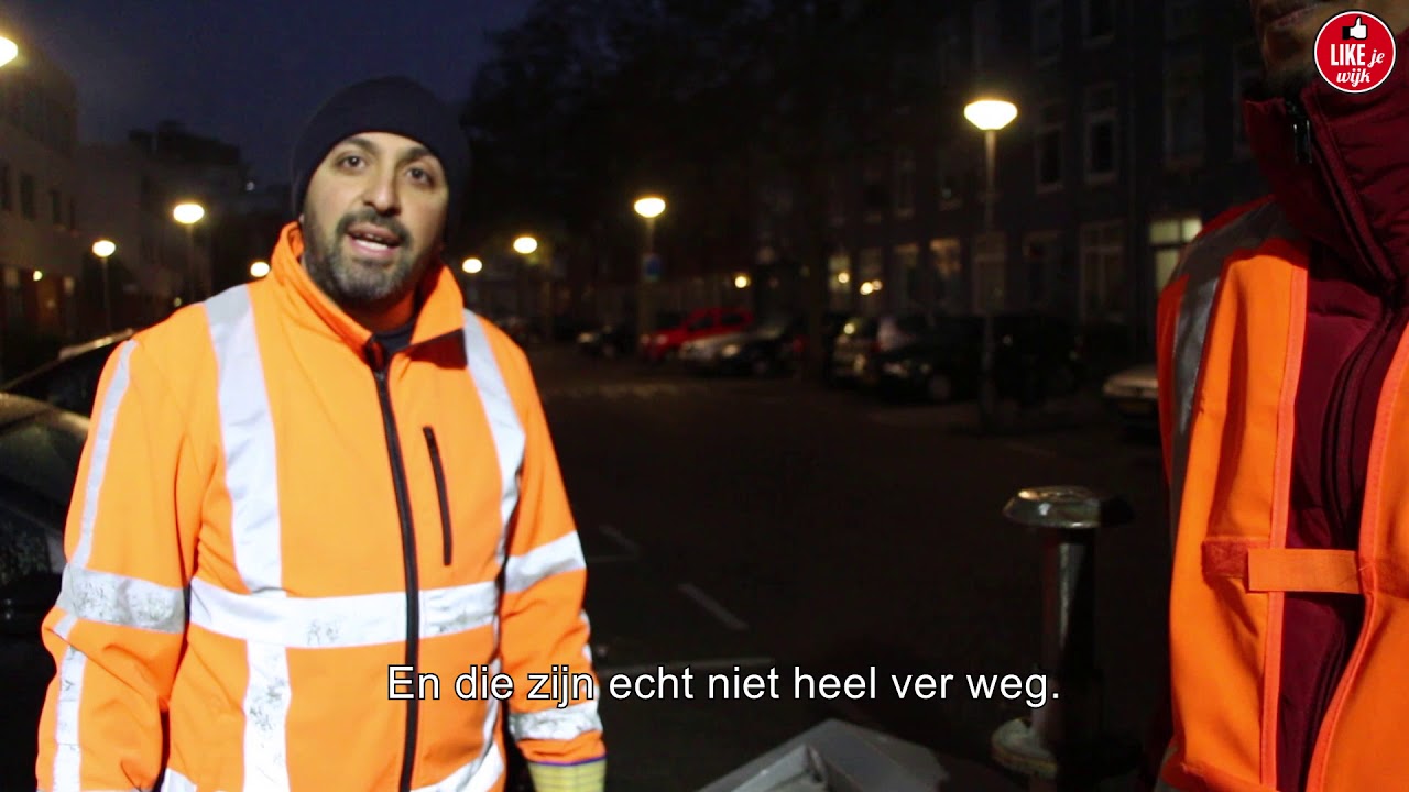 Rondje met Stadsbeheer Inzameling | Like je Wijk