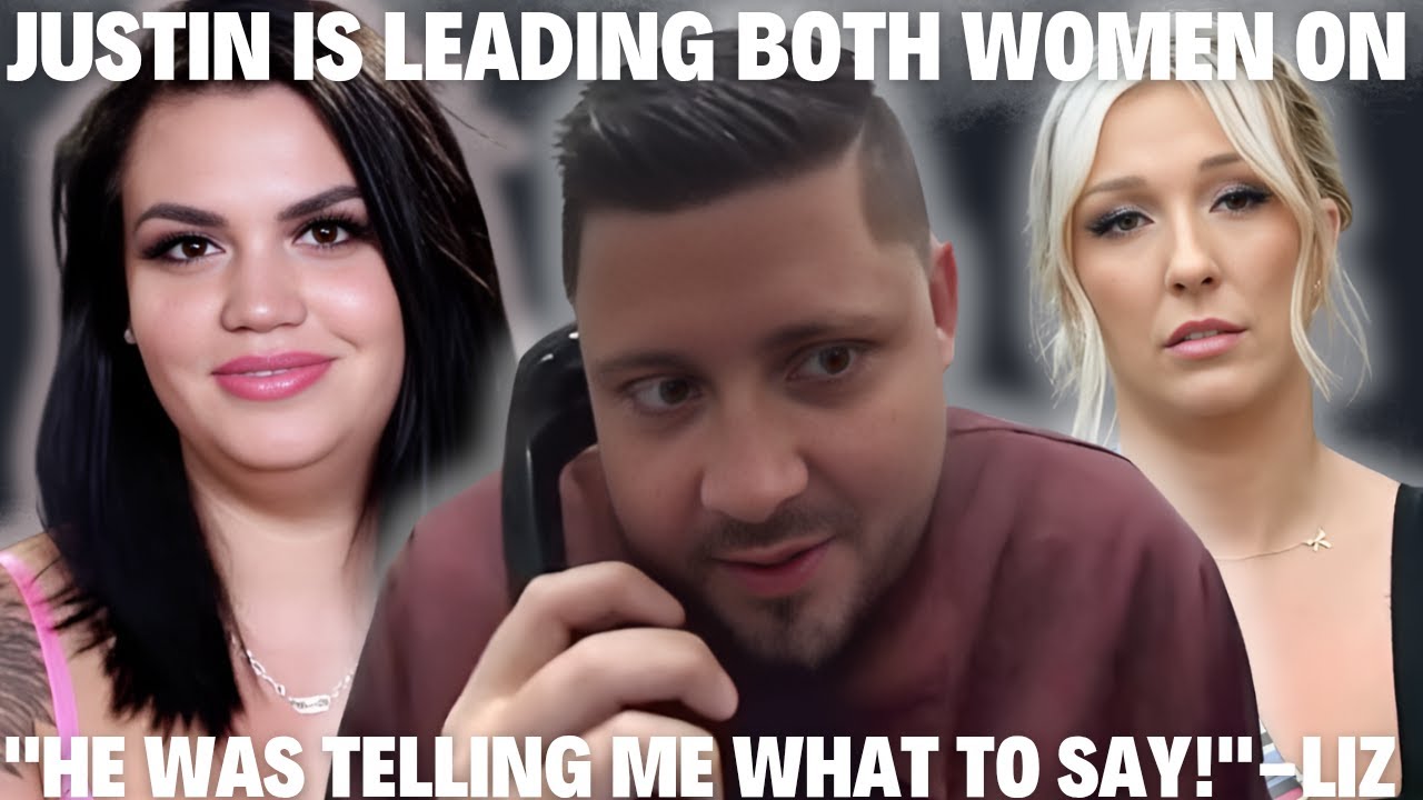 Justin has been playing both sides! He admits he can't get over his ex Liz & Liz speaks out #wetv