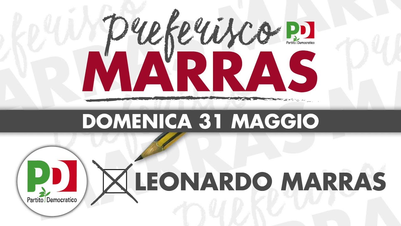 #preferiscoMarras